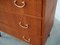 Swedish Teak Chest of Drawers, 1970s 9