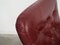 Danish Leather Swivel Armchair, 1970s, Image 17