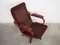 Fauteuil Pivotant en Cuir, Danemark, 1970s 8