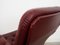 Danish Leather Swivel Armchair, 1970s, Image 9