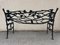 Bench in Cast Iron with Decor of Branches and Snakes, 1900 17