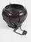 Japanese Jardiniere in Carved Hardwood and Bronze, Image 15