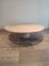 Large Coffee Table in Travertine by Angelo Mangiarotti 2