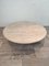 Large Coffee Table in Travertine by Angelo Mangiarotti 8