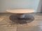 Large Coffee Table in Travertine by Angelo Mangiarotti 4