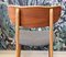 Danish Oak and Teak Chair, Set of 6 5