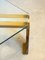 Vintage Steel Living Room Coffee Table, 1970s, Image 3