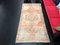 Antique Faded Orange Runner Rug, Image 1