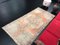 Antique Faded Orange Runner Rug 4