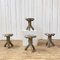 Garden Stools in Concrete and Mosaic, 1950, Set of 4, Image 1