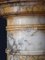 Vintage Pedestal Column in Alabaster, Image 9