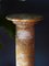 Columna pedestal vintage de alabastro, Imagen 4