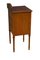 Edwardian Bedside Cabinet in Satinwood, Image 6