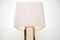 Vintage Italian Brass and Marble Lamp by F. Fabbian, 1970s, Image 7