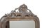Antique Wall Mirror in Silver, Image 10