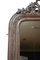 Antique Wall Mirror in Silver 5