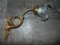 Pre-War Brass Wall Sconce, Image 1