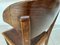 Art Nouveau Leather Side Chair by Richard Riemerschmid for Deutsche Werkstätten Hellerau, 1920s, Image 11