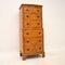 Burr Walnut Chest on Chest, 1930s 2