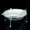 Antique English Roll-Over Silver Dome Top Tureen Serving Dish 2