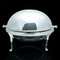 Antique English Roll-Over Silver Dome Top Tureen Serving Dish, Image 5