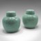 Antique Chinese Decorative Spice Jars, Set of 2, Image 1