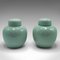 Antique Chinese Decorative Spice Jars, Set of 2, Image 3