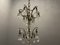 Italian Silver Crystal Chandelier, 1940s 14