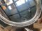 Vassoio grande ovale Hollywood Regency con maniglie in vetro acrilico, Immagine 12