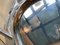 Vassoio grande ovale Hollywood Regency con maniglie in vetro acrilico, Immagine 15