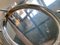 Vassoio grande ovale Hollywood Regency con maniglie in vetro acrilico, Immagine 11