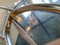 Vassoio grande ovale Hollywood Regency con maniglie in vetro acrilico, Immagine 13