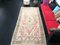 Anatolian Grey and Red Oushak Faded Rug 2