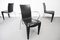 Postmodern Black Chairs by Philippe Starck for Vitra, Set of 4 3