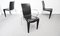 Postmodern Black Chairs by Philippe Starck for Vitra, Set of 4 17