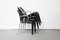 Postmodern Black Chairs by Philippe Starck for Vitra, Set of 4 9