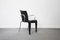 Postmodern Black Chairs by Philippe Starck for Vitra, Set of 4 5