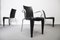 Postmodern Black Chairs by Philippe Starck for Vitra, Set of 4 12