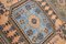 Tapis Runner Mid-Century en Laine 11