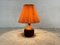Lámpara de mesa Studio danesa de cerámica, años 60, Imagen 13