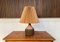 Danish Studio Ceramic Art Table Lamp, 1960s, Image 1