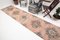 Long Vintage Rustic Runner Rug, Image 2