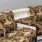 Vintage 5 -Seater Modular Sofa Fabric 1970s, Set of 7, Image 7