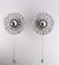 Murano Glass and Chrome Wall Sconces, 1970s, Set of 2, Image 11