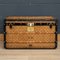 20th Century Woven Canvas Trunk from Louis Vuitton, Paris, 1900s, Image 3