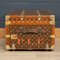 20th Century Monogram Canvas Cabin Trunk Louis Vuitton, Paris, 1930s, Image 4