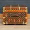 20th Century Monogram Canvas Cabin Trunk Louis Vuitton, Paris, 1930s 5