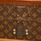 20th Century Monogram Canvas Cabin Trunk Louis Vuitton, Paris, 1930s, Image 22