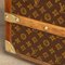 20th Century Monogram Canvas Cabin Trunk Louis Vuitton, Paris, 1930s 24