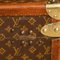 20th Century Monogram Canvas Cabin Trunk Louis Vuitton, Paris, 1930s 23